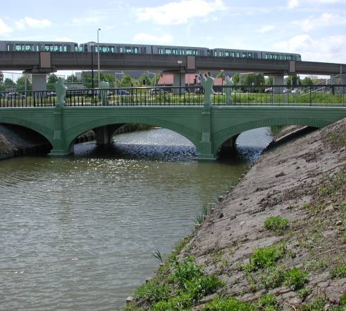 Euro-Brücken Spijkenisse